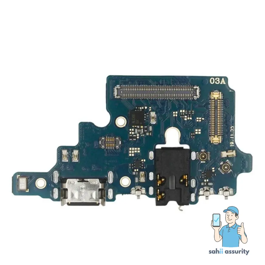 Charging Connector Flex / PCB Board for Samsung Galaxy Note 10 Lite thumbnail